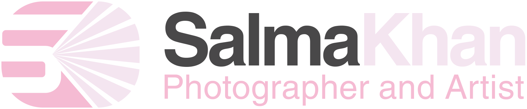 Salma Khan Toronto based artist photographer logo